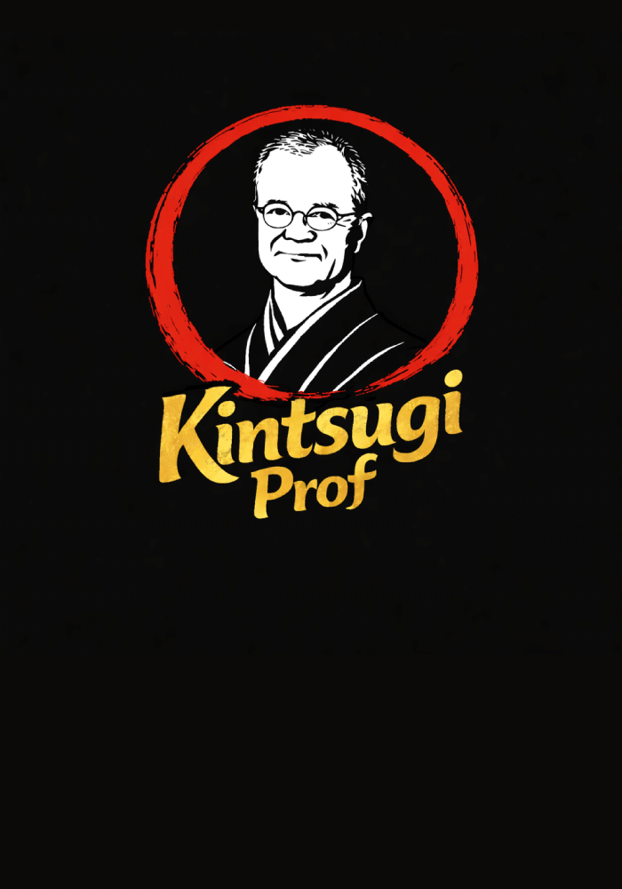 Kintsugi Prof visual identity